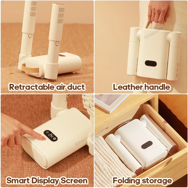 Electric Shoes Boots Dryer With Intelligent Timer Portable Household Deodorizer Dehumidifier Dryer for Shoes Boots Socks Gloves 4