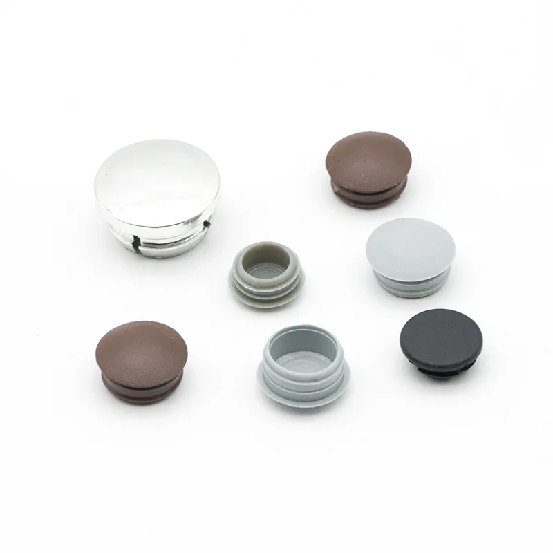 8-32mm 가구 테이블 발 끝 마개 의자 다리 패드 보호 커버 나사 캡 파이프 플러그 뚜껑 튜브 구멍 보호