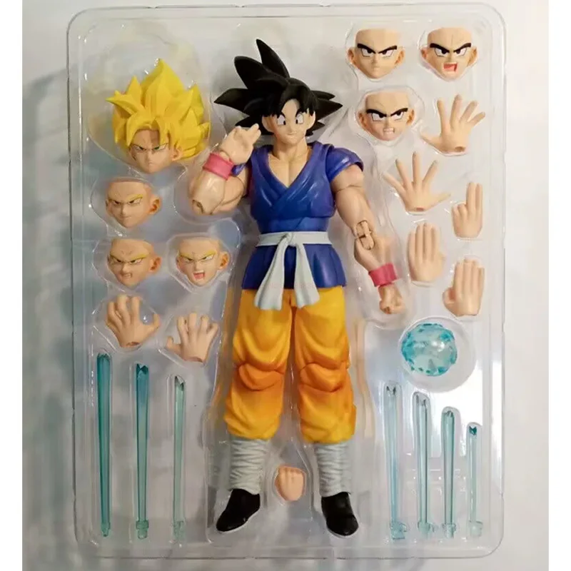 Shf dragon ball vegeta/super saiyan filho goku versão clone