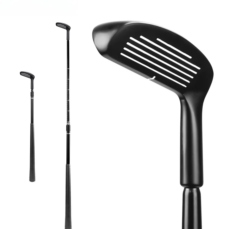 

Golf Club Double Sided Cutting Rod Zinc Alloy Push Rod Sandpit Rod Golf Retractable Club