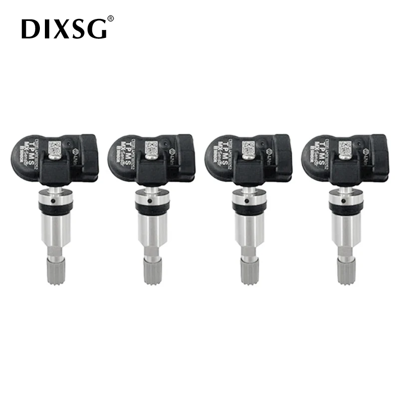 TPMS Sensor Programmable Fit For AUTEL Tire Pressure Monitoring System 433Mhz 315MHZ Sensor Universal 2 In 1