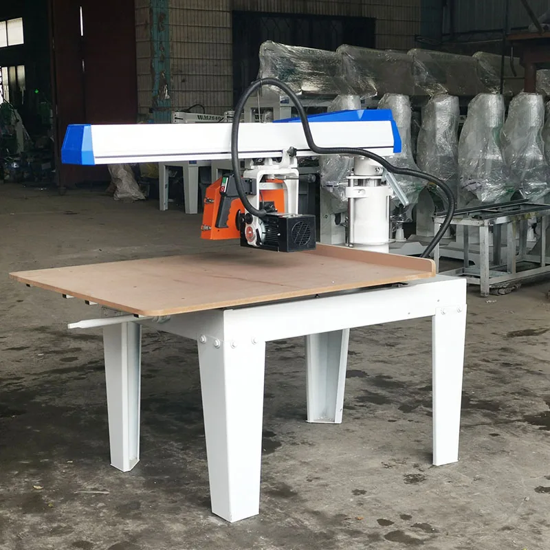 Universal Radial Arm Saw Woodworking Machine Wood Circular Saw for Wood Cutting