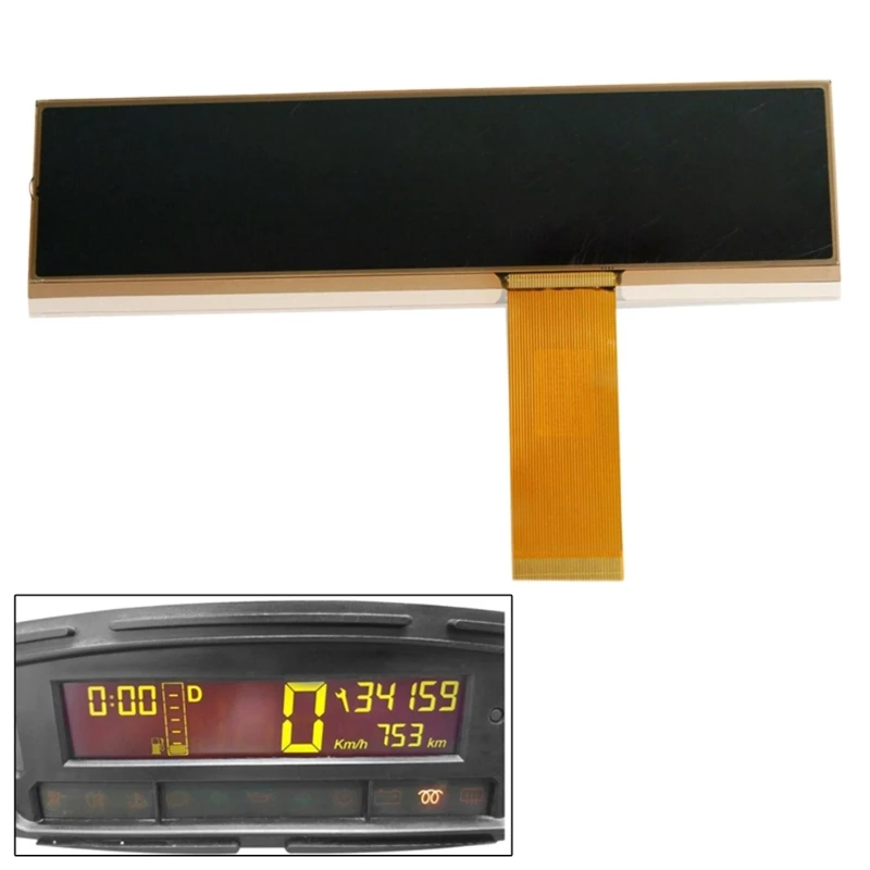 Speed Meter Speed Gauges Premium LCD Display Speedometer For MICROCAR MC1 MC2 M. Go Cockpit Combi Tool