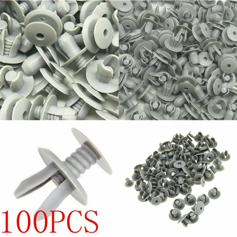 20 Clip Di Chiusura Per Porte Anteriori Transporter T5 T6 - Ricambio OE 7H0837485