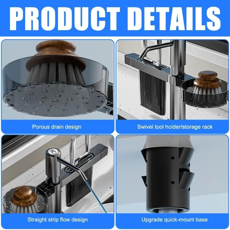 Elevating Soap Dispenser for Bathroom and Kitchen Supplies Sinks with Sturdy Plastic Materials and Simple Setups 448A