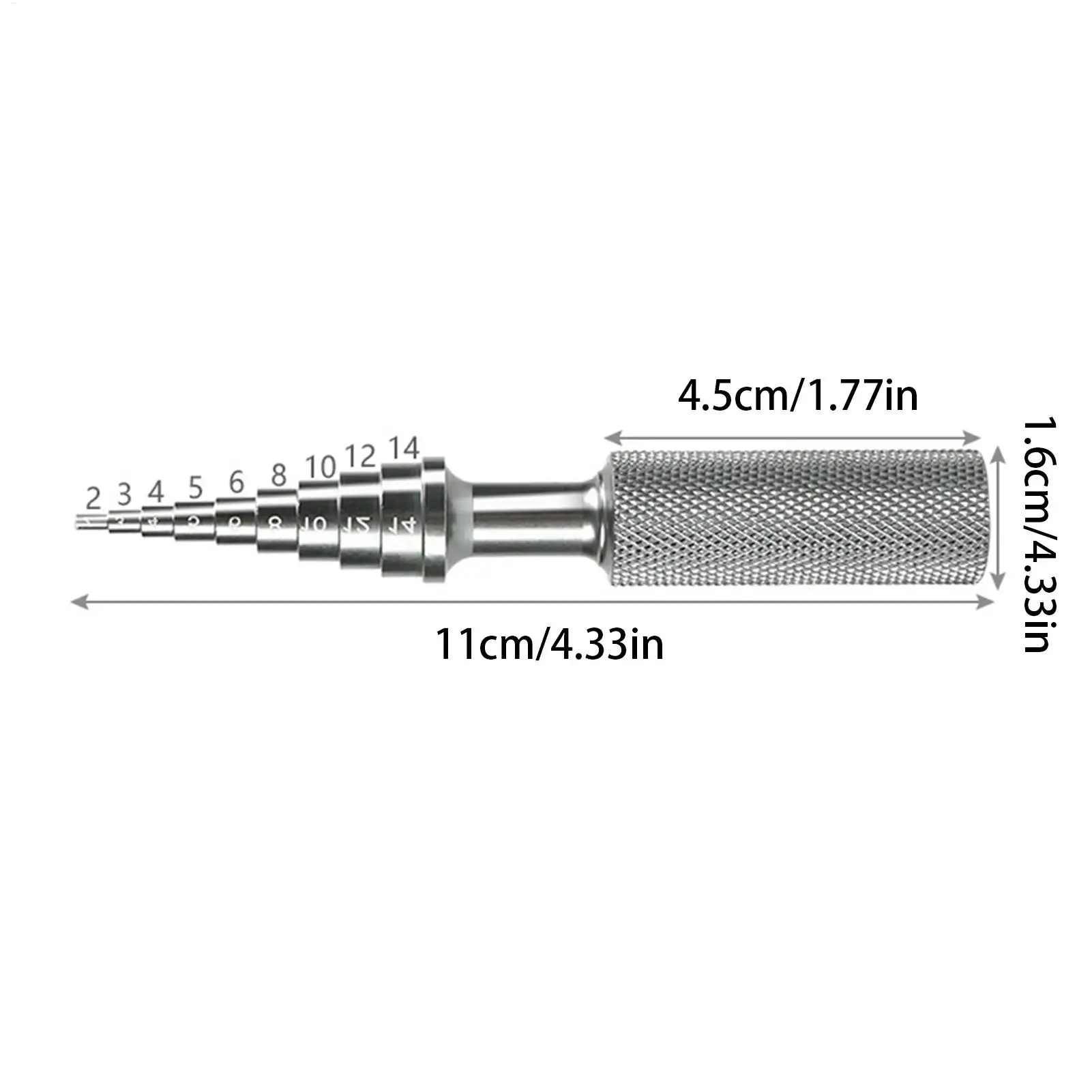 Extracteur de roulements à billes RC et ses embouts interchangeables, outil de précision pour modélisme.