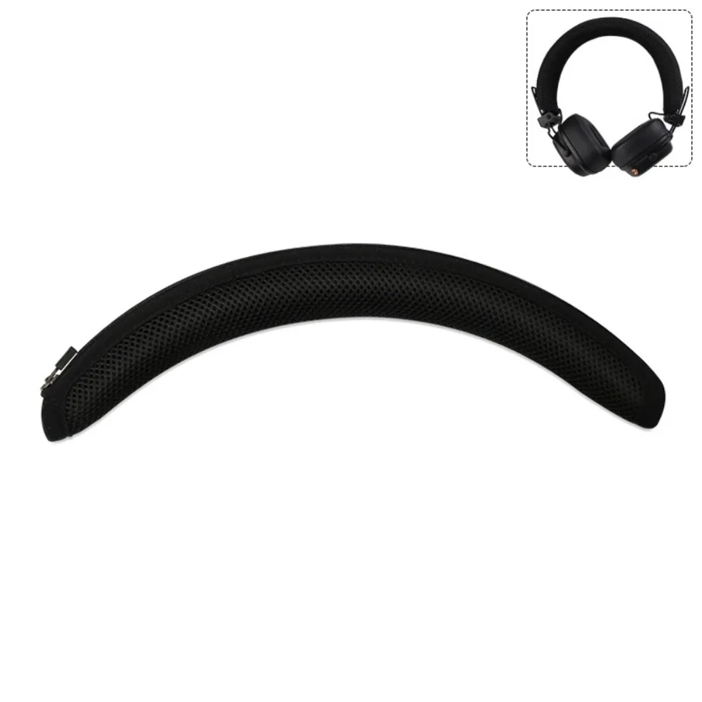 Zipper Lock Headphone Beam Protector Sleeve - Soft, Washable, Breathable Mesh Case
