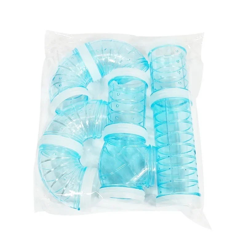 Plastic Training Playing Tools External Tunnel Hamster Toys Multifunctional Hamster Cage Accessories Pipeline