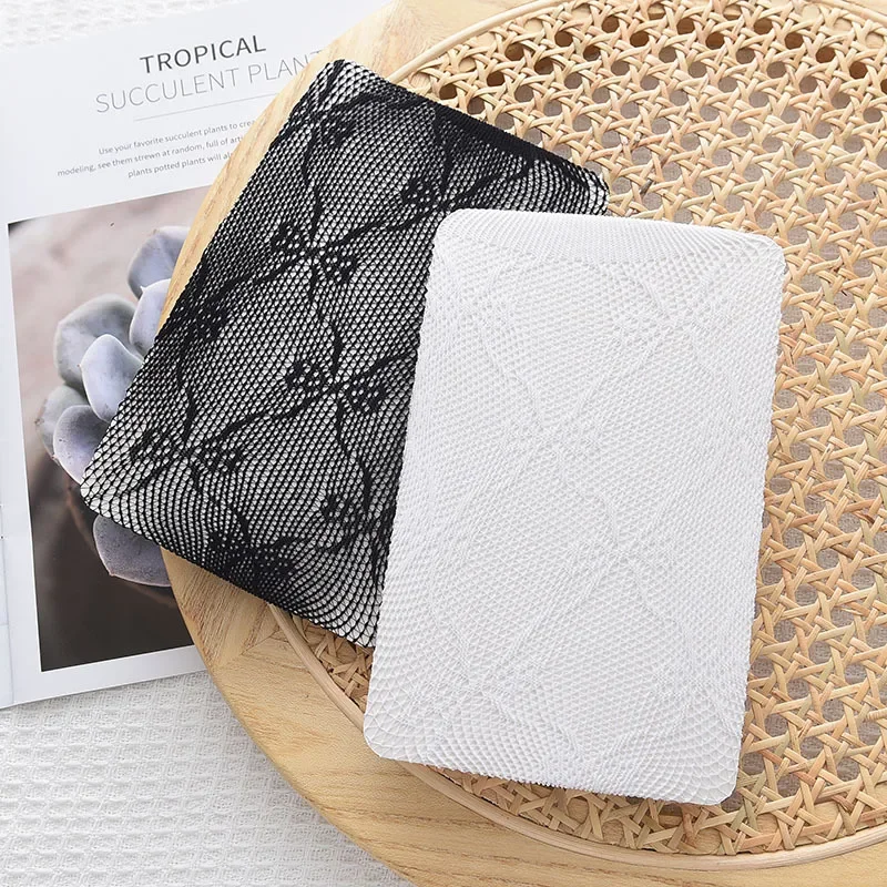 Summer Children Bow Hollow Mesh Tights for Kids Sweet Fashion Fishnet Stocking Socks Girls Thin Soft Breathable White Pantyhose