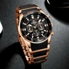 REWARD Big Dial Mens Watches Top Luxury Brand Sport Waterproof Watch Men Chronograph Quartz Clock Automatic Date WristWatches 2