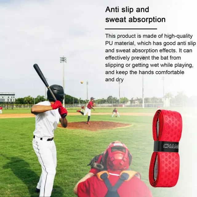 1m Tennis Racket Grip Tape Anti-slip Sweatbands Badminton Tennis Racket Overgrip Absorbs Sweat Anti Slip for Racket Handle 3