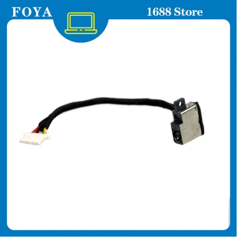 Per Hp Spectre X360 Muslimdc Power Jack Harness Cable Muslimex 13-4010Ca 13-4103Dx