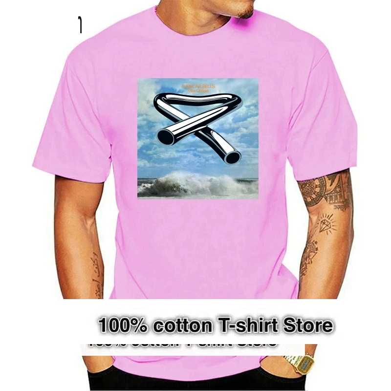 Campane Tubolari T Shirt Campane Tubolari Mike Oldfield Virgin Records