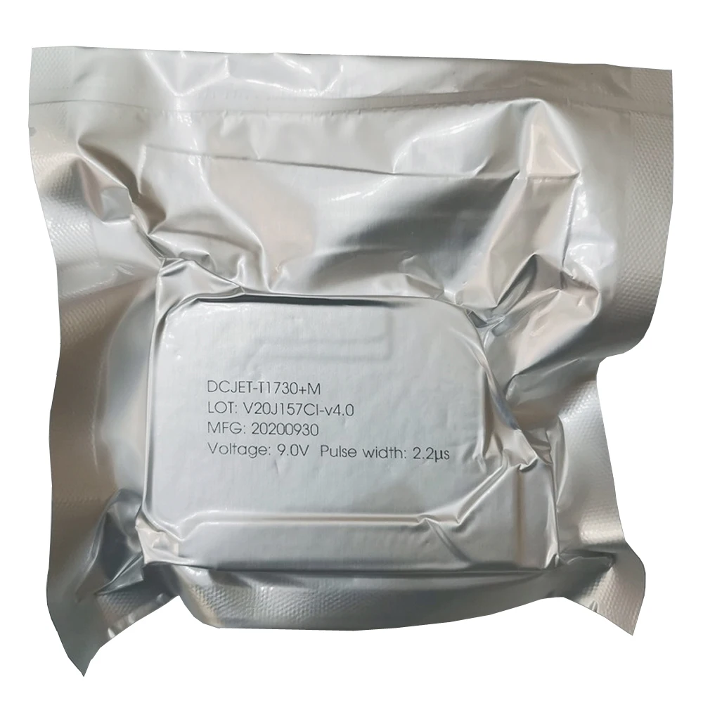 DCJET T1730+M Solvent Ink Cartridge for Handheld Inkjet Printer Production Date Barcode Label Coding Machine
