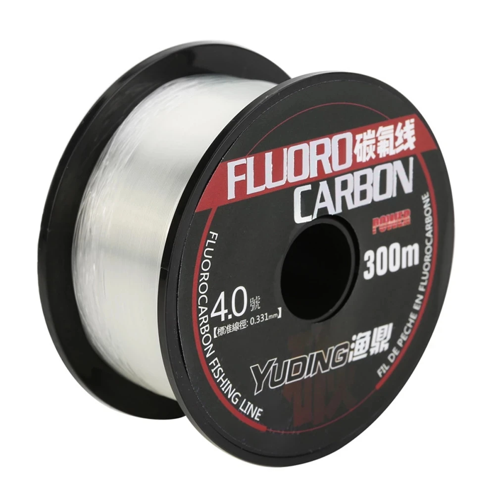 300m Soft Fluorocarbon Fishing Line Japan Carbon Fiber Monofilament