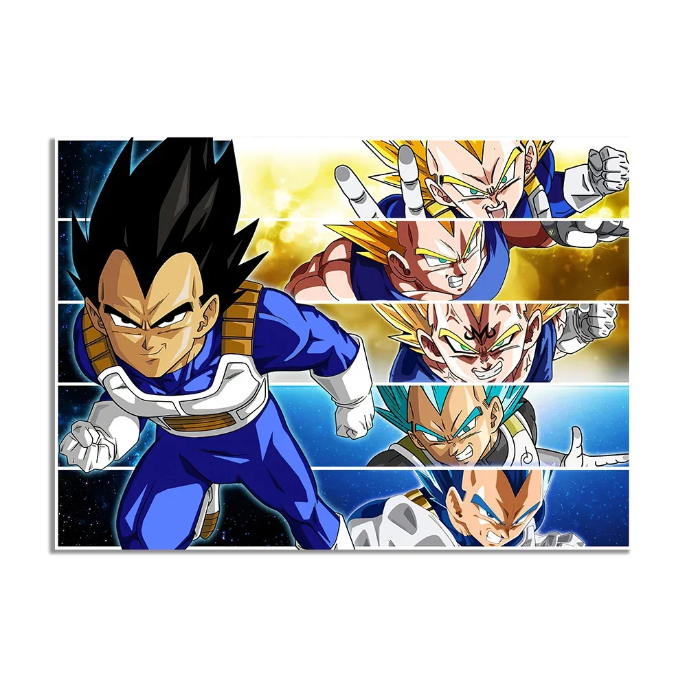 NISHUO Vegeta Dragon Ball Z Wallpaper 4k Canvas Art Poster and Wall Art  Picture Print Modern Family Room Decor Poster 20 x 30 inches (50 x 75 cm) :  : Home & Kitchen