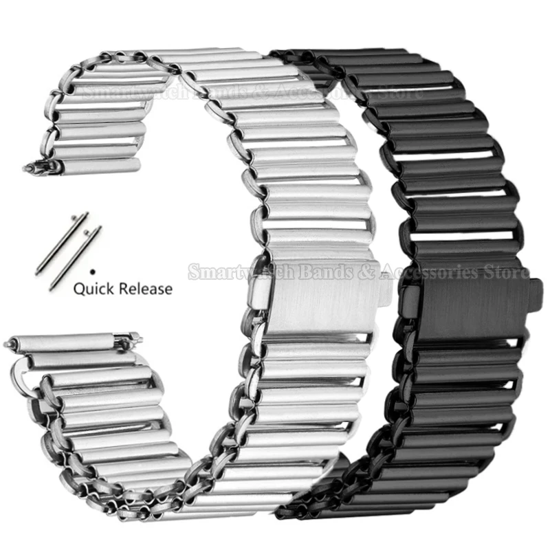 Universal 316L Stainless Steel Quick Release Watch Bracelet