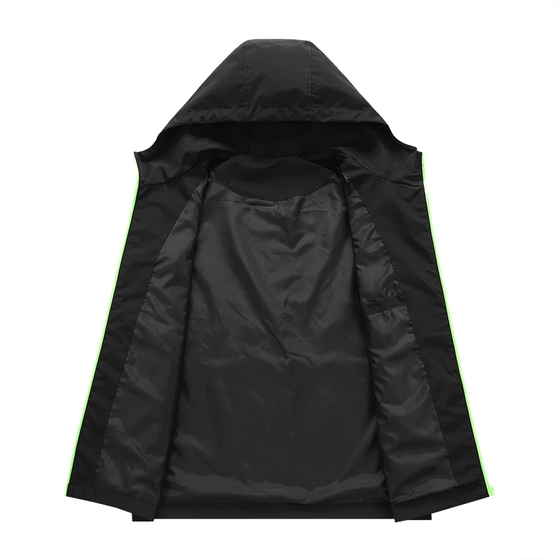 EiAO Men's Waterproof Windproof Tactical Jacket - Outdoor Hiking Coat for Camping Fishing Urban Streetwear Style​ heated jacket