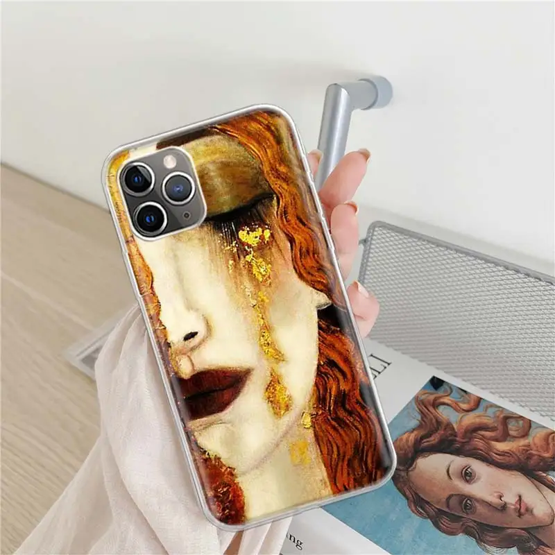 Para iPhone 15 Plus Estuche para teléfono con pintura al óleo animal de la  serie plateada