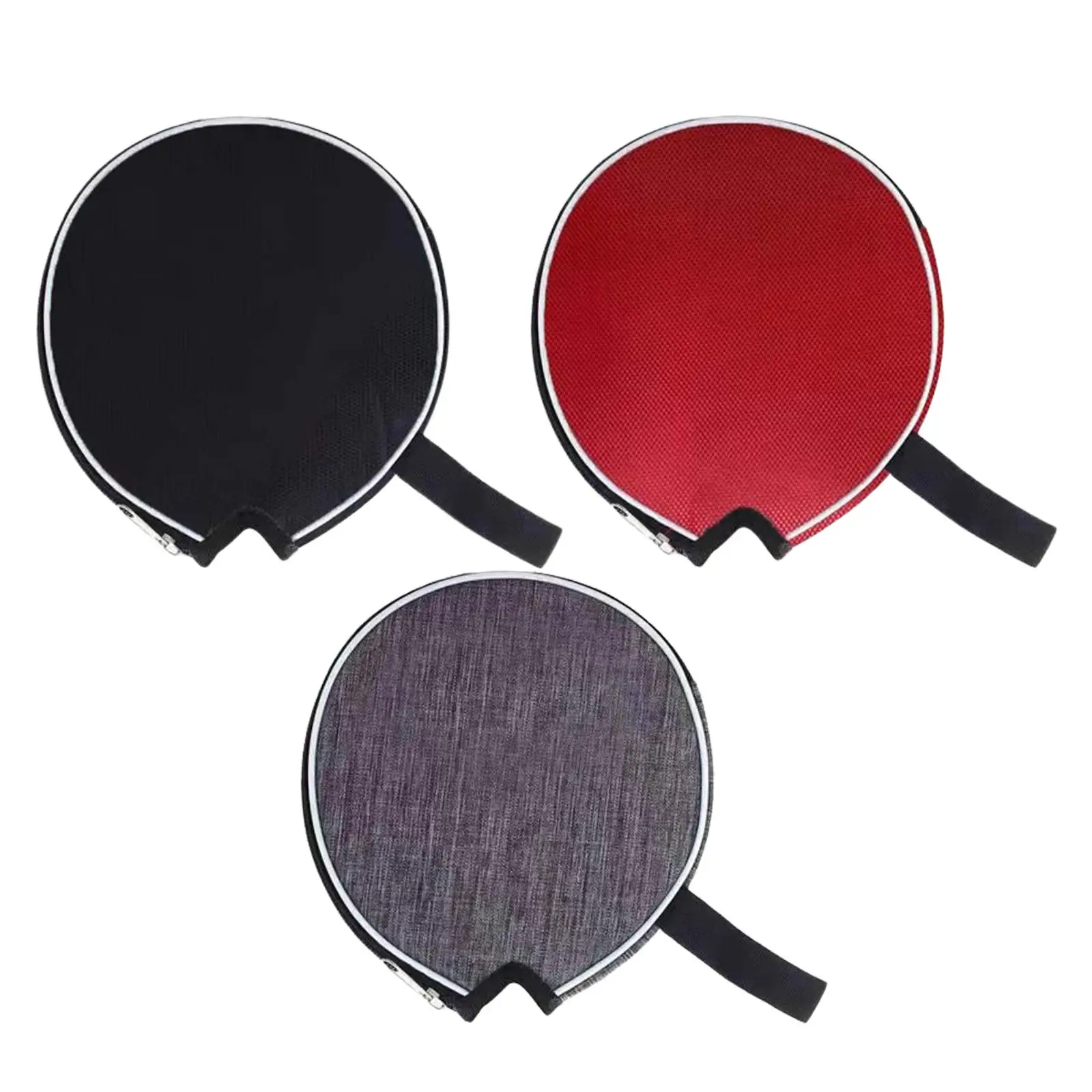 Table Tennis Racket Cover Professional Organizer Table Tennis Protective Case for Travel Outdoor Competition Training Sports