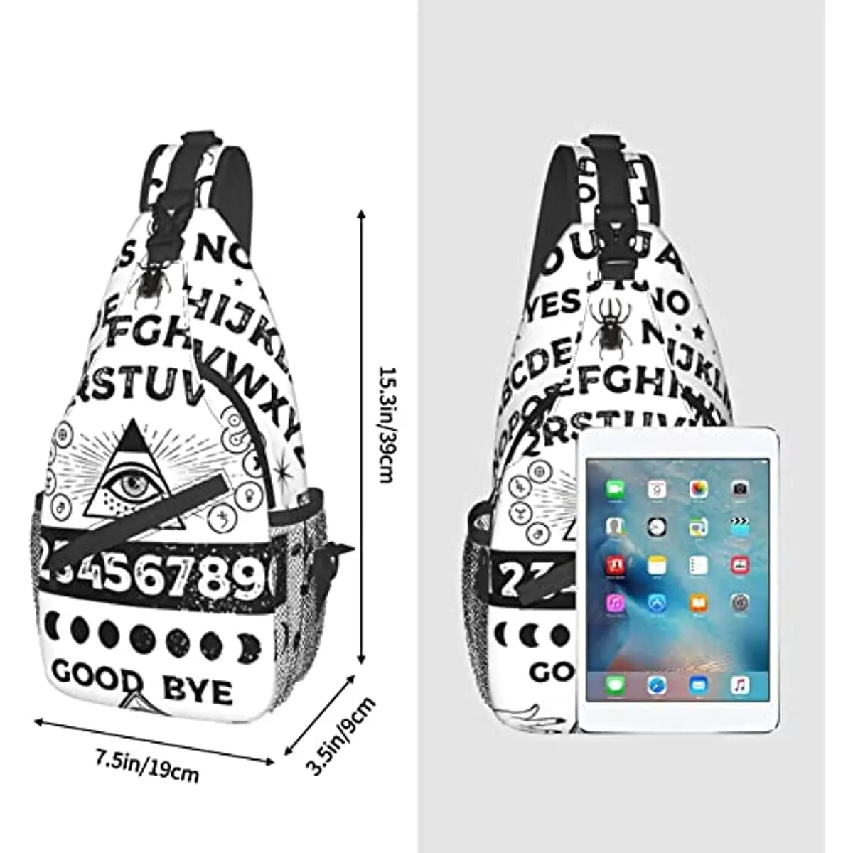 Рисунок 3 - Мужская и женская нагрудная Сумка-слинг