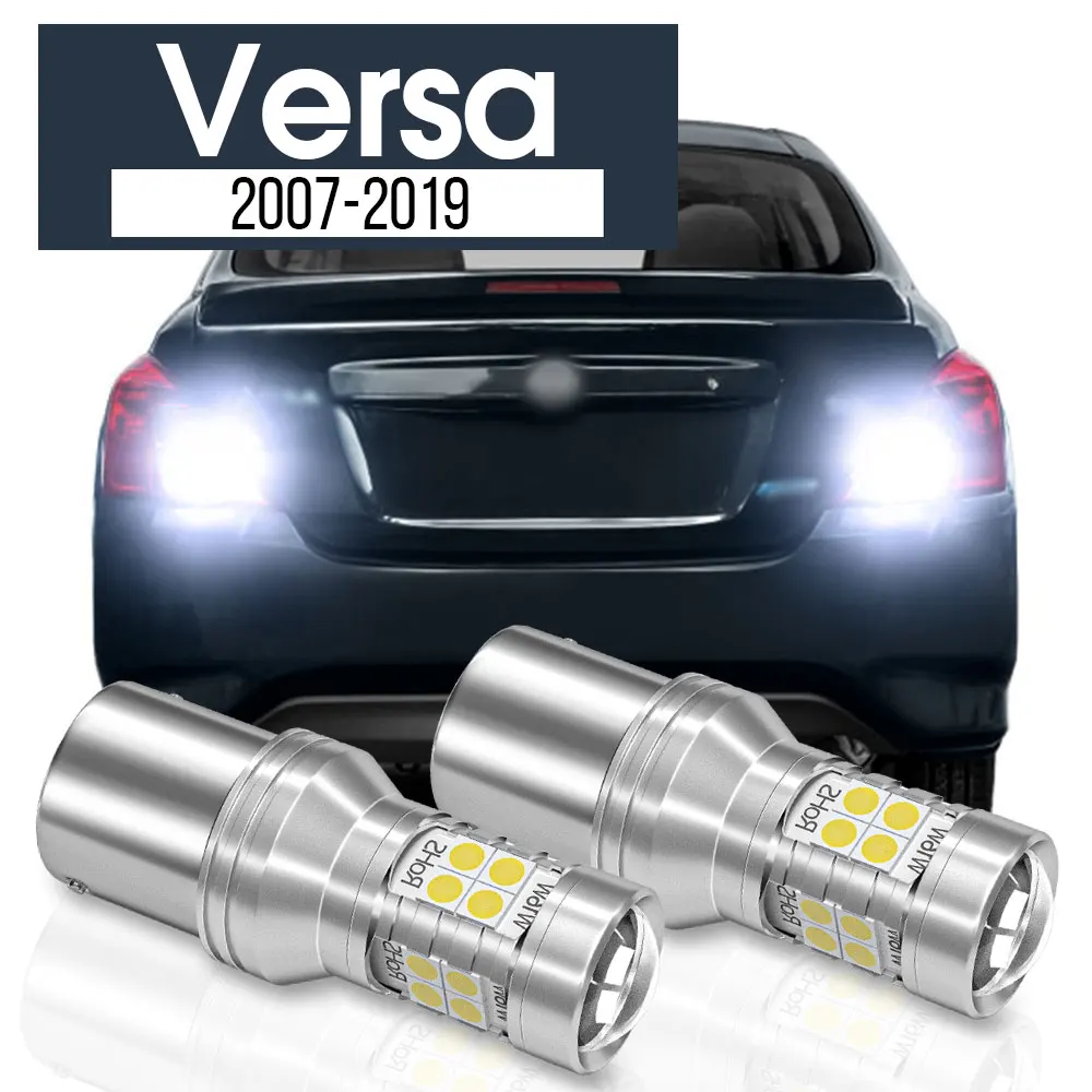 

2x LED Backup Light Reverse Lamp Blub Canbus Accessories For Nissan Versa 2007-2019 2009 2010 2011 2012 2013 2014 2015 2016 2017