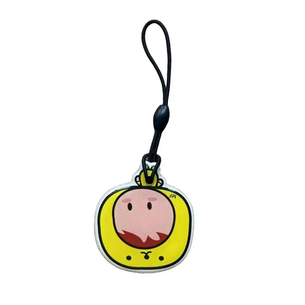 13.56MHz UID IC Rewritable Waterproof Keyfobs NFC RFID Tag Card Changeable S50 Access Control