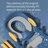 Folding Baby Toilet for Boys Girls Portable Children's Toilet Rack Step Stool Stair Style Seat Ring Kids Potty Toilet with Mat 3