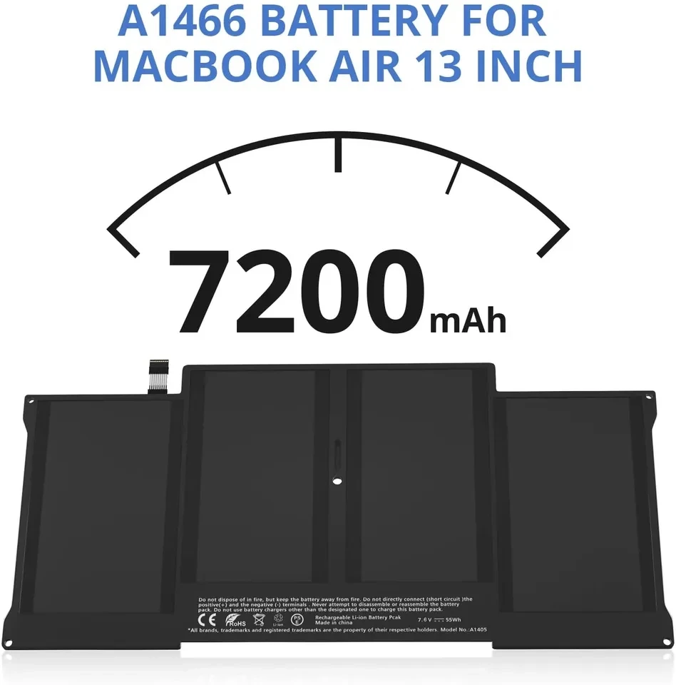 Apple MacBook Air 13 A1466 2013 Battery Replacement Kit