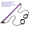 New Fitness Yoga Pilates Bar Stick Crossfit Resistance Bands Trainer Yoga Pull Rods Pull Rope Portable home Gym Body Workout 5