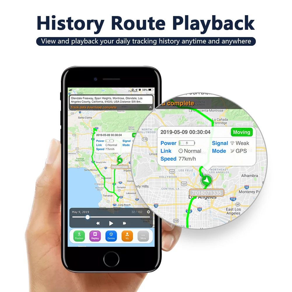 Мобилно приложение SinoTrack PRO за Android