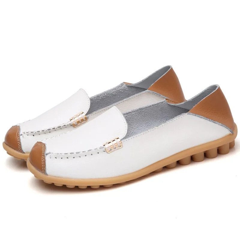 Women's Casual Shoes Slip On Loafers For Sound Flats Shoes Bottom Non Slip Sandal Flat Shoes For Maternity Shoes