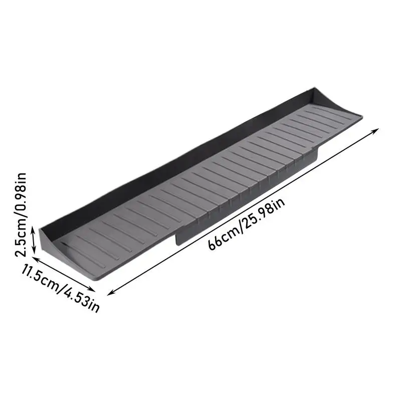 Kitchen Sink Edge Protector Silicone Splash Guard Protector For Kitchen Sink Splash Guard For Bathtub Protectors