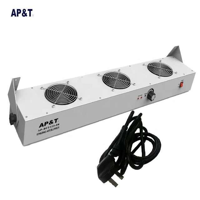 Ap-Dc2452-80C-2 Esd Anti Ventilatore Di Aria Ionizzante Statico Sopraelevato