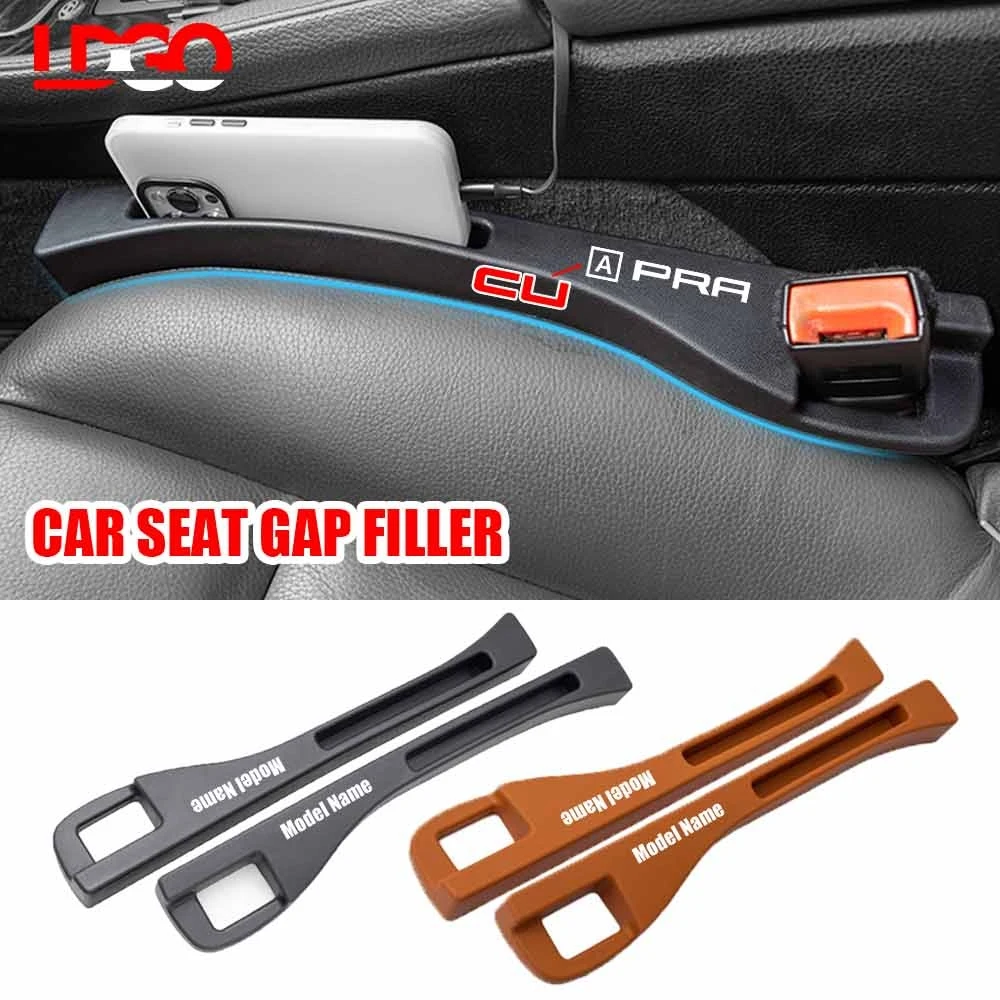 Seggiolino Auto Gap Filler Holder Decorazione Auto Spacer Portafoglio Forniture In Pelle Sedili Pezzi Di Ricambio Per Cupra Leon Ateca Formor