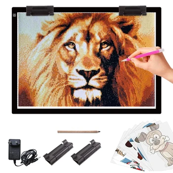 A4/A3/A2 Drawing tablet wacom Digital Graphic Tablet LED Diamond Painting Light Pad Board Portable Board for X-ray film viewer