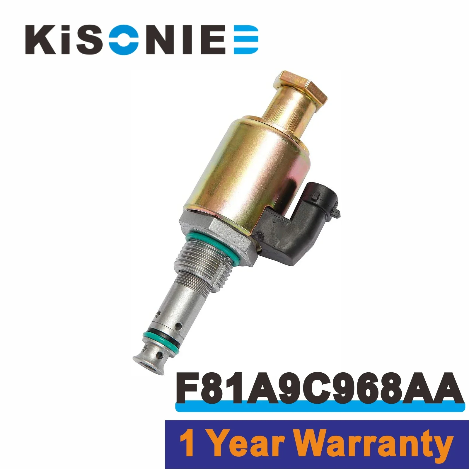 

F81A9C968AA 1841086C91 7.3L Powerstroke Fuel Injection Pressure Regulator (IPR) Valve Replacement for 1996-2003 Ford