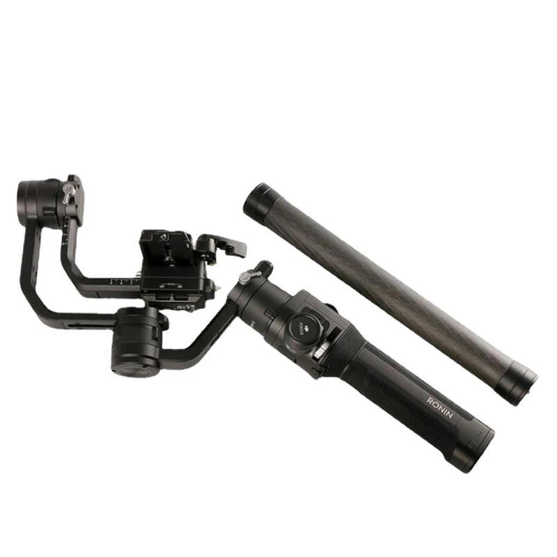DH10 Carbon Fiber Extension Handheld Pole Stick Monopod for DJI Ronin S SC RSC2 Zhiyun Camera Gimbal Stabilizer Accessories