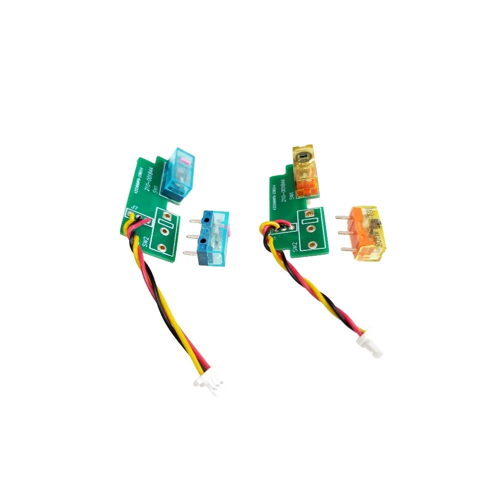 Reparação do Lado do Mouse Micro Interruptor para Logitech G304 G305 Substituição sem Soldagem Placa de Botão Lateral