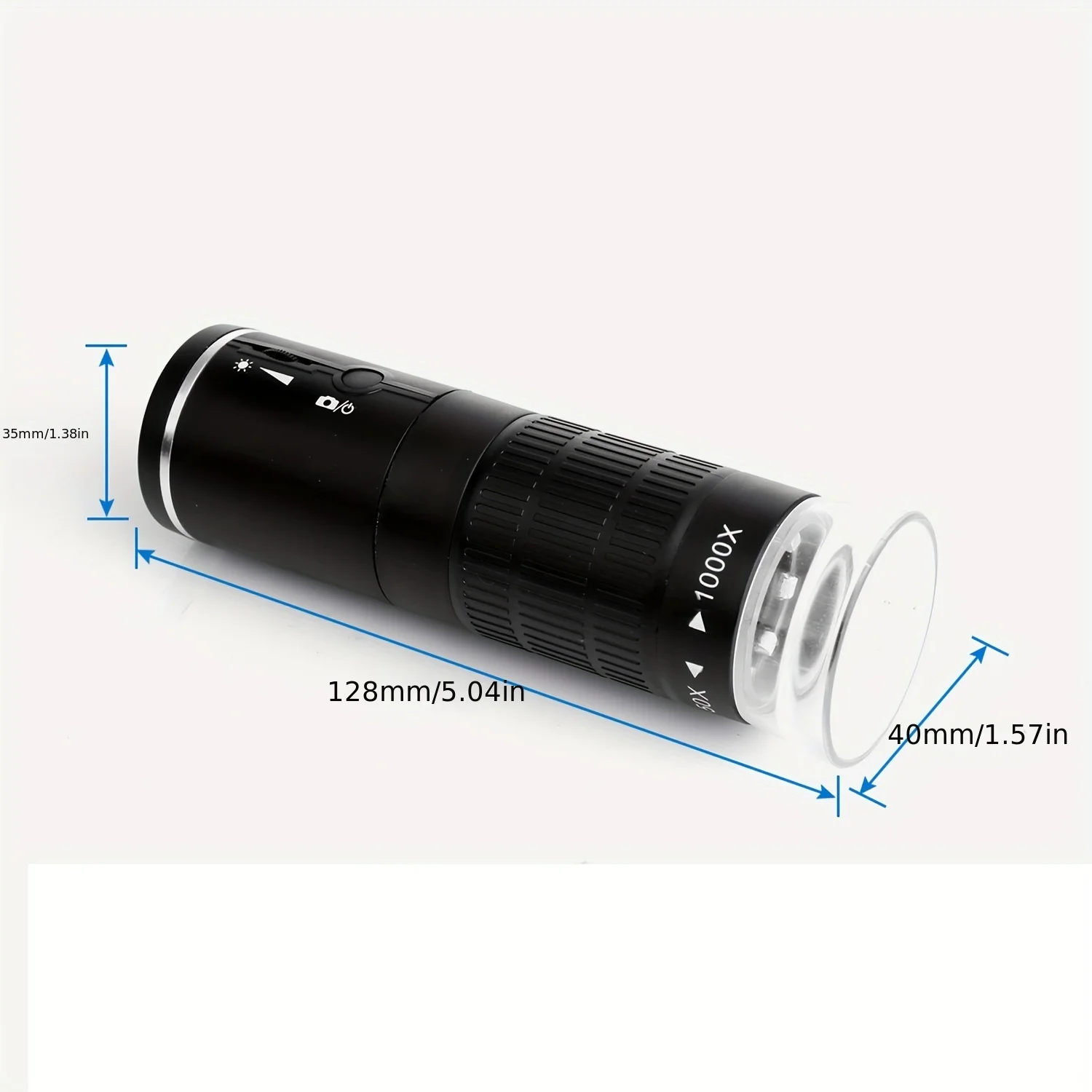 1000X WiFi Digital Microscope 8 LED HD USB Electronic Microscopes Zoom