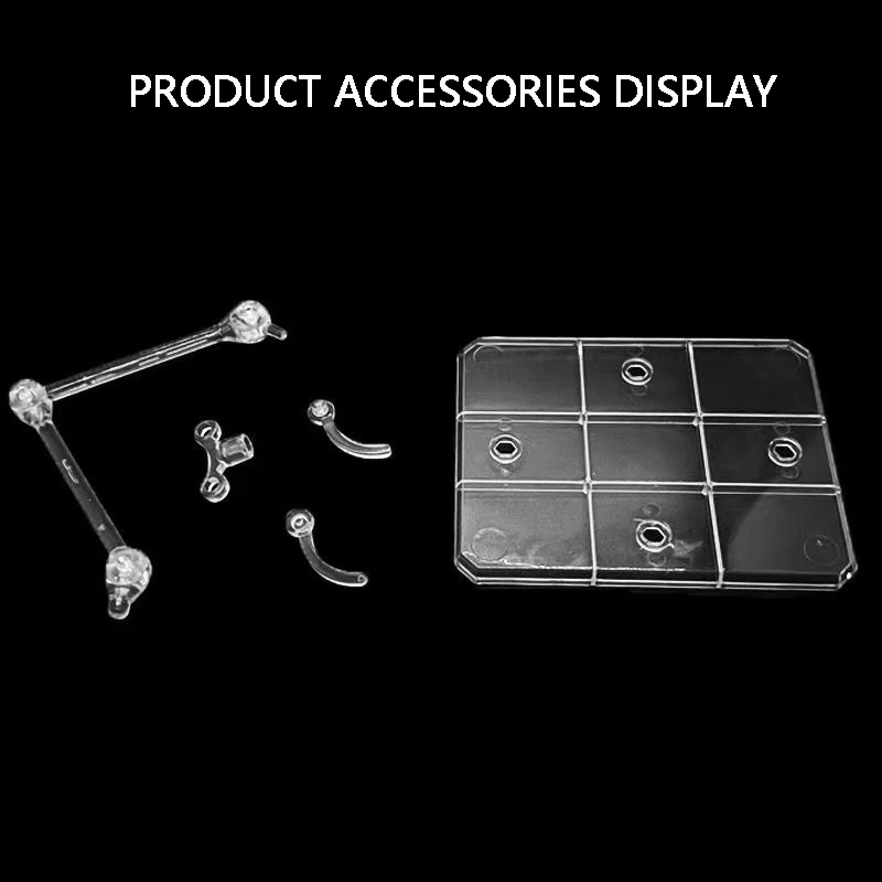 2024 Base Action Figure Suitable Display Stand For Hg 1/144 Cinema Game Saint Seiya Bracelet And Universal Stand 3