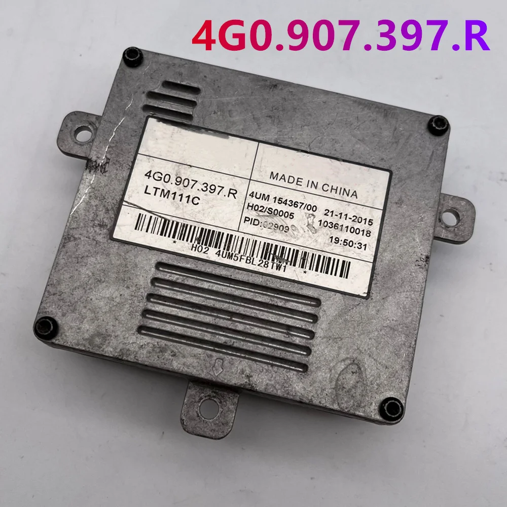 4G0.907.397.P Original Car LED Xenon Headlight Ballast For Audi A3/S3 4G0.907.397.R For Audi A1 A3 A6 A6AR A6Q Q3 RSQ3 Skoda/ VW led headlight,xenon ballast
