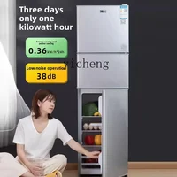 ZK  small refrigerator medium-sized household small dormitory rental room double door large capacity three door refrigerator 3