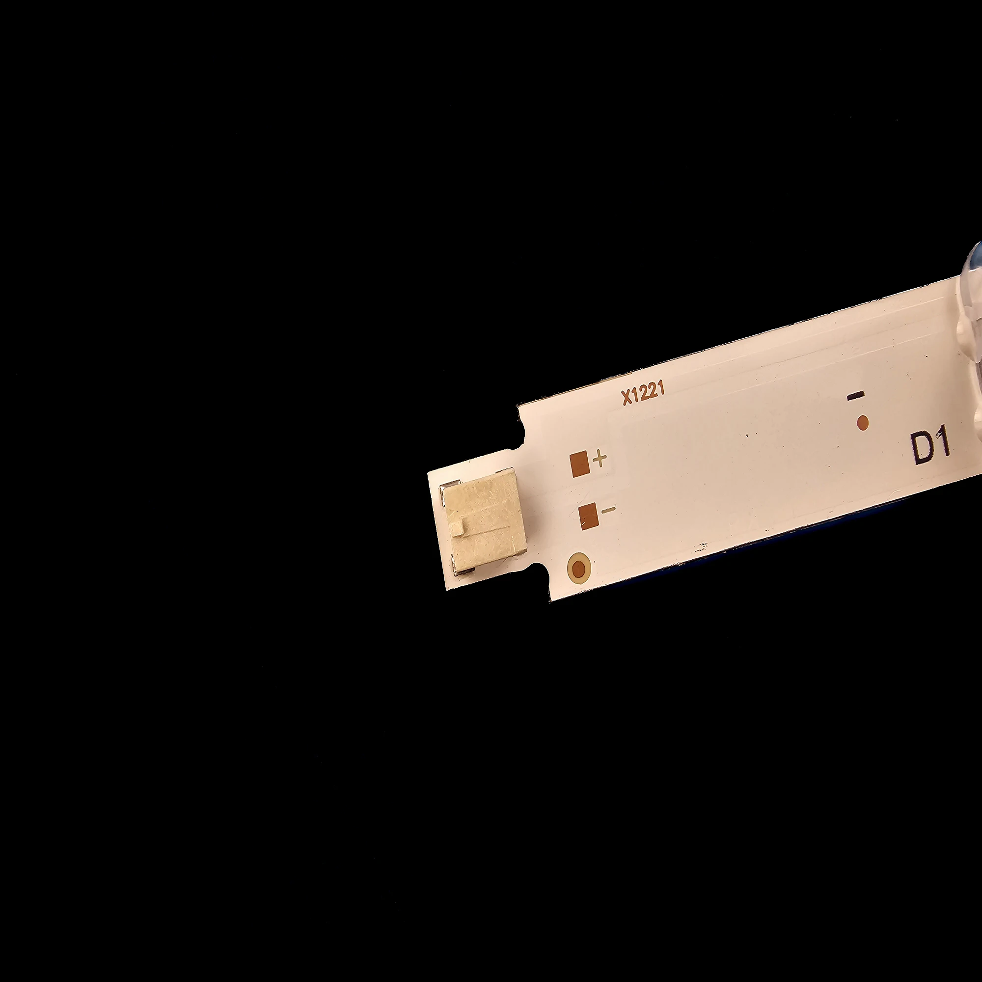 Barra de Led para Samsung Ue43tu7100 Un43tu7000 Ue43tu8000 Ue43tu8200 Un43tu700df Bn9650319a Bn96-50320a - Imagem 2