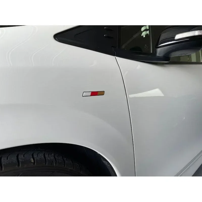 NEUER JDM 3-Farben-Bar-Aufkleber für Honda City Civic HRV Jazz GN2 GN5 Schrägheck GM6 FB FC FE GD GE GK GK5 Tricolor – Detail 3