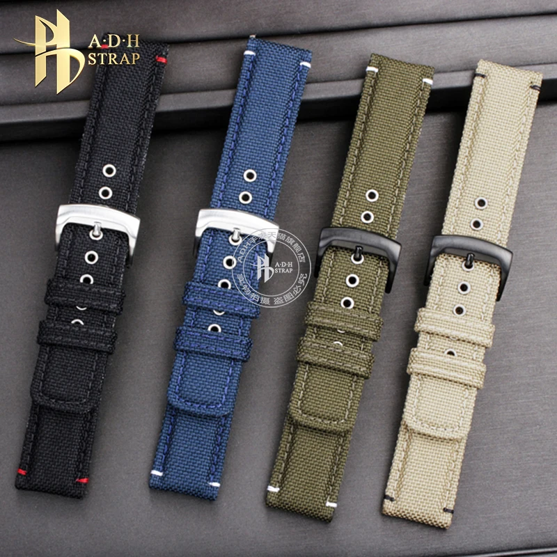 Watch Strap Hamilton Khaki Hamilton Watch Strap Nylon Hamilton