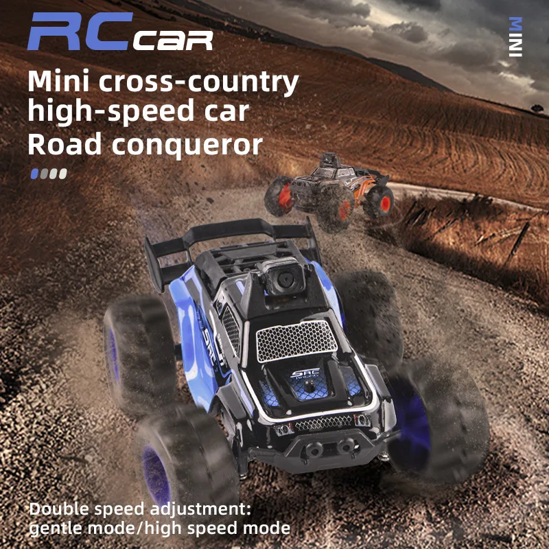 Rc Car with HD Camera Machine on Remote Control Stunt 1:32 2.4G SUV Radiocontrol Climbing Toys Remote Control Car for Kids 6