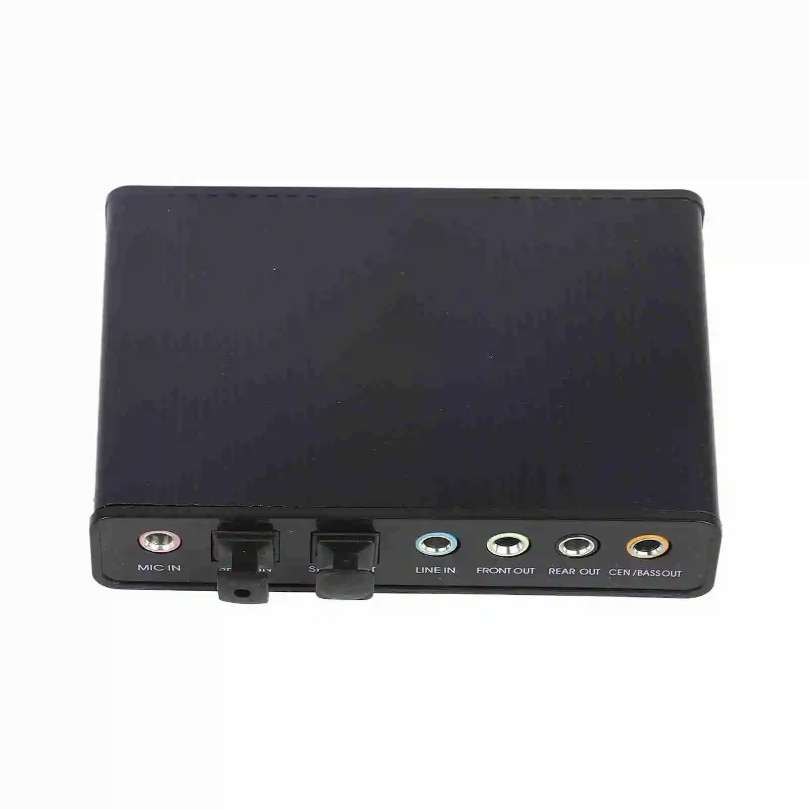 Optical Audio Sound Card 6 Channel Sound Card USB External Digital Optical SPDIF Audio Output Adapter for PC Sound Card Adapter