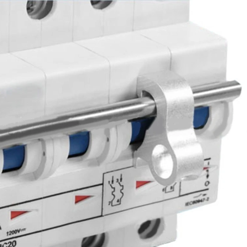 5Pcs mcb Lockout Miniature Lock Electrical Air Breaker Lock