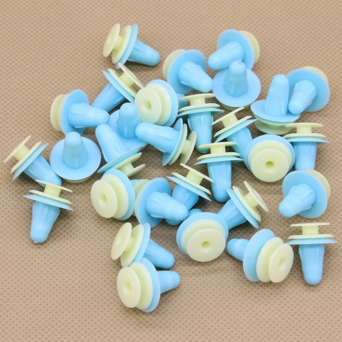 

Retainer Securing Clip 30* A14269 Accessories Door Trim Fastener For Toyota Nylon Panel Clip Durable Practical